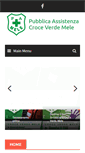 Mobile Screenshot of croceverdemele.it